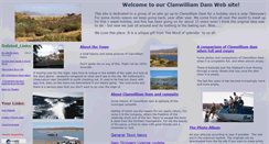 Desktop Screenshot of clanwilliam.org.za